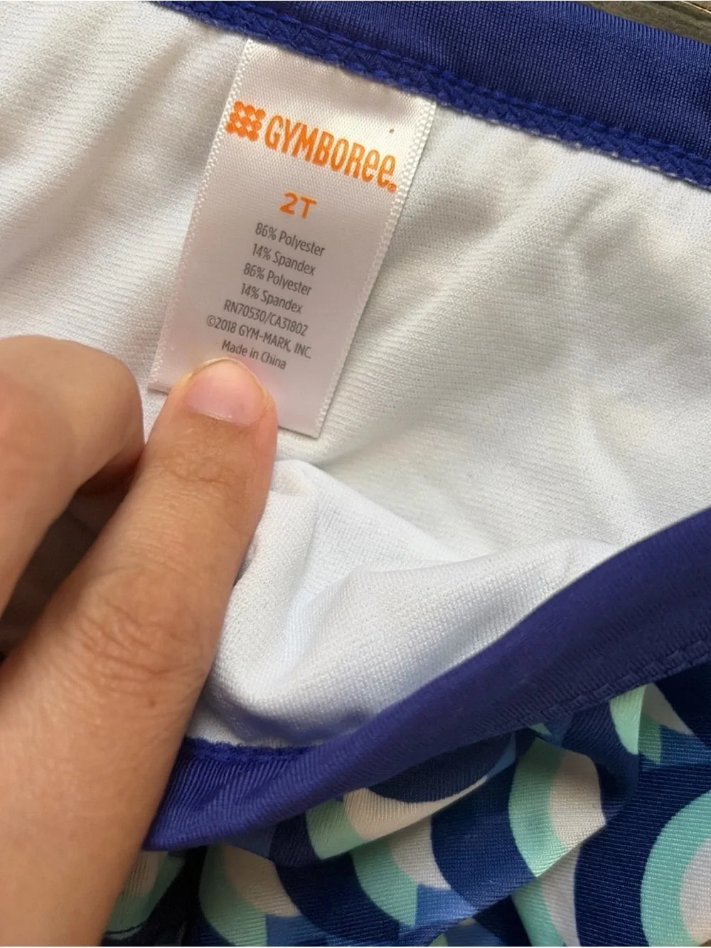 Gymboree two piece